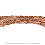 Mid Century Curved Sofa Milo Baughman Jack Lenor Larsen Style