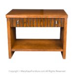 Mid Century Rosewood Side End Table Lane Tower Suite