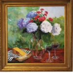 Original Ellen Bayley Oil on Canvas