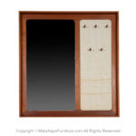 Mid-Century Teak Storage Mirror Aksel Kjersgaard of Odder