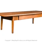 Mid Century Coffee Table with Drawer Stanley Furniture