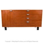 Mid-century George Nelson Herman Miller Walnut Dresser Credenza