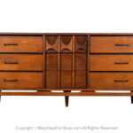 Kent Coffey Perspecta Triple Dresser Credenza Mid-Century Modern