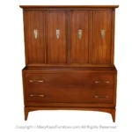 Kent Coffey Mid Century High Boy Dresser