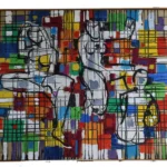 Alvin M. Cohen Original Oil