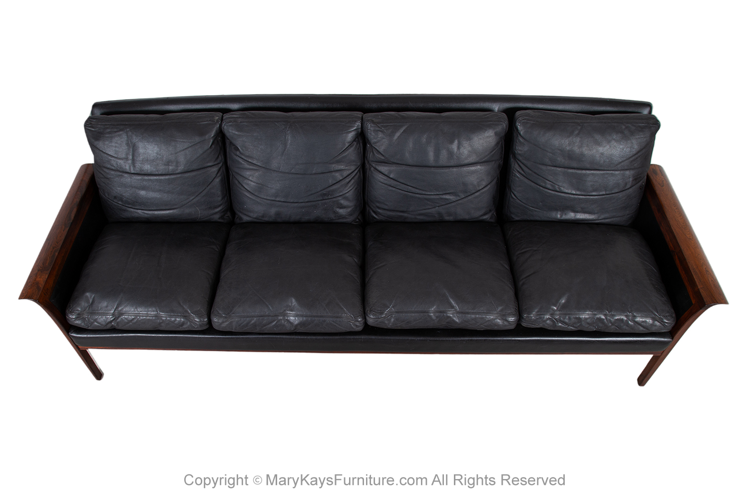 46be83aa-cff3-4b90-b582-640f9c2d7d63_Mid-Century-Danish-Modern-Rosewood-Hans-Olsen-Sofa-Couch-Black-Leather-Cushions-5.jpg