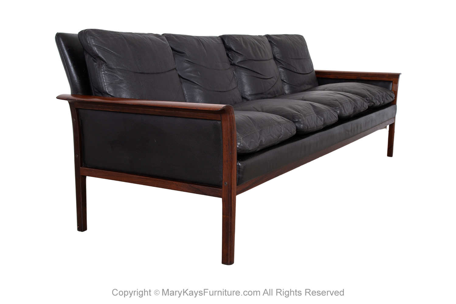 46be83aa-cff3-4b90-b582-640f9c2d7d63_Mid-Century-Danish-Modern-Rosewood-Hans-Olsen-Sofa-Couch-Black-Leather-Cushions-7.jpg