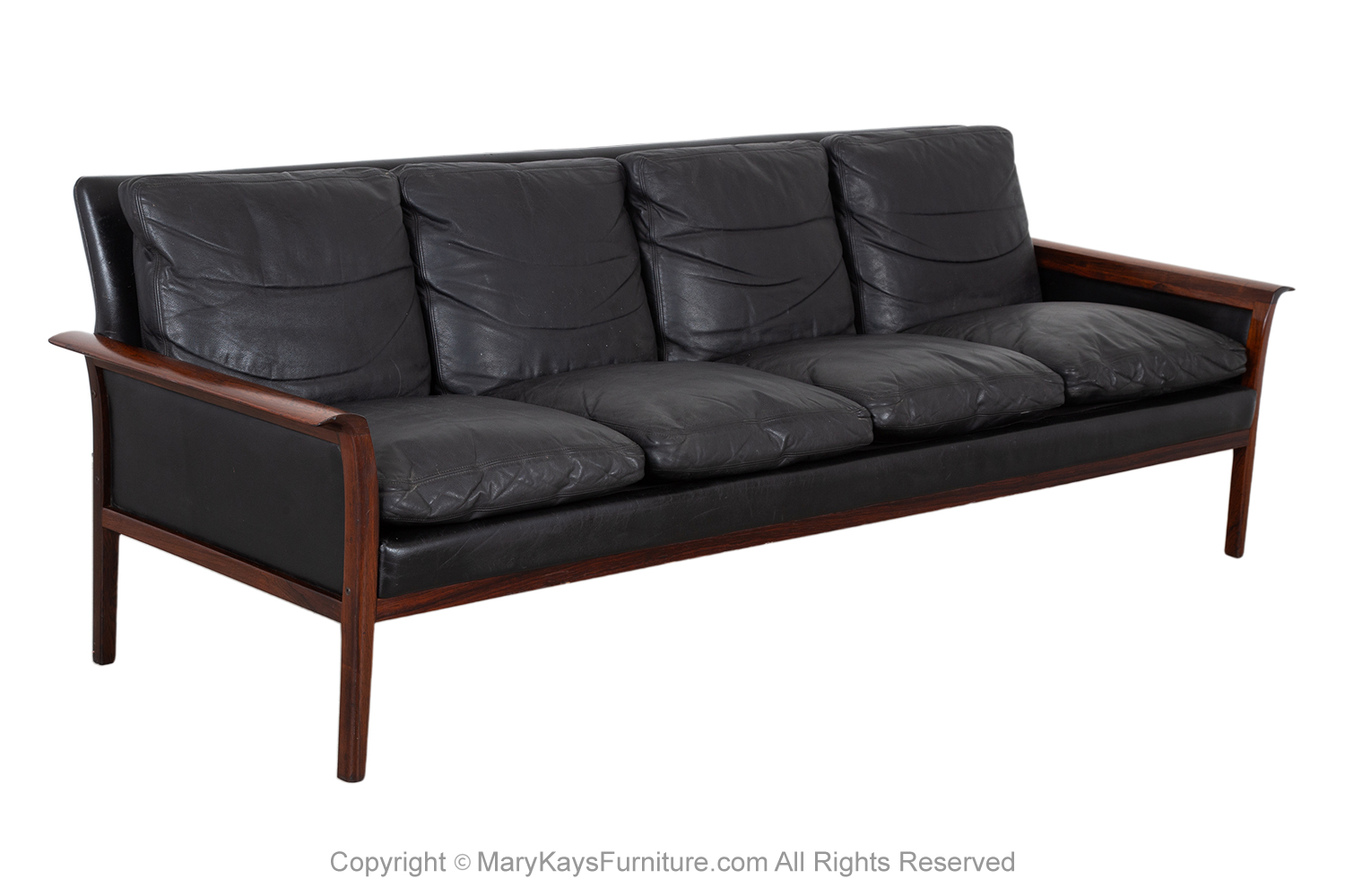 46be83aa-cff3-4b90-b582-640f9c2d7d63_Mid-Century-Danish-Modern-Rosewood-Hans-Olsen-Sofa-Couch-Black-Leather-Cushions-8.jpg