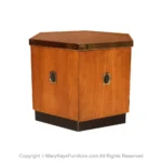 Mid Century Octagonal Side Table