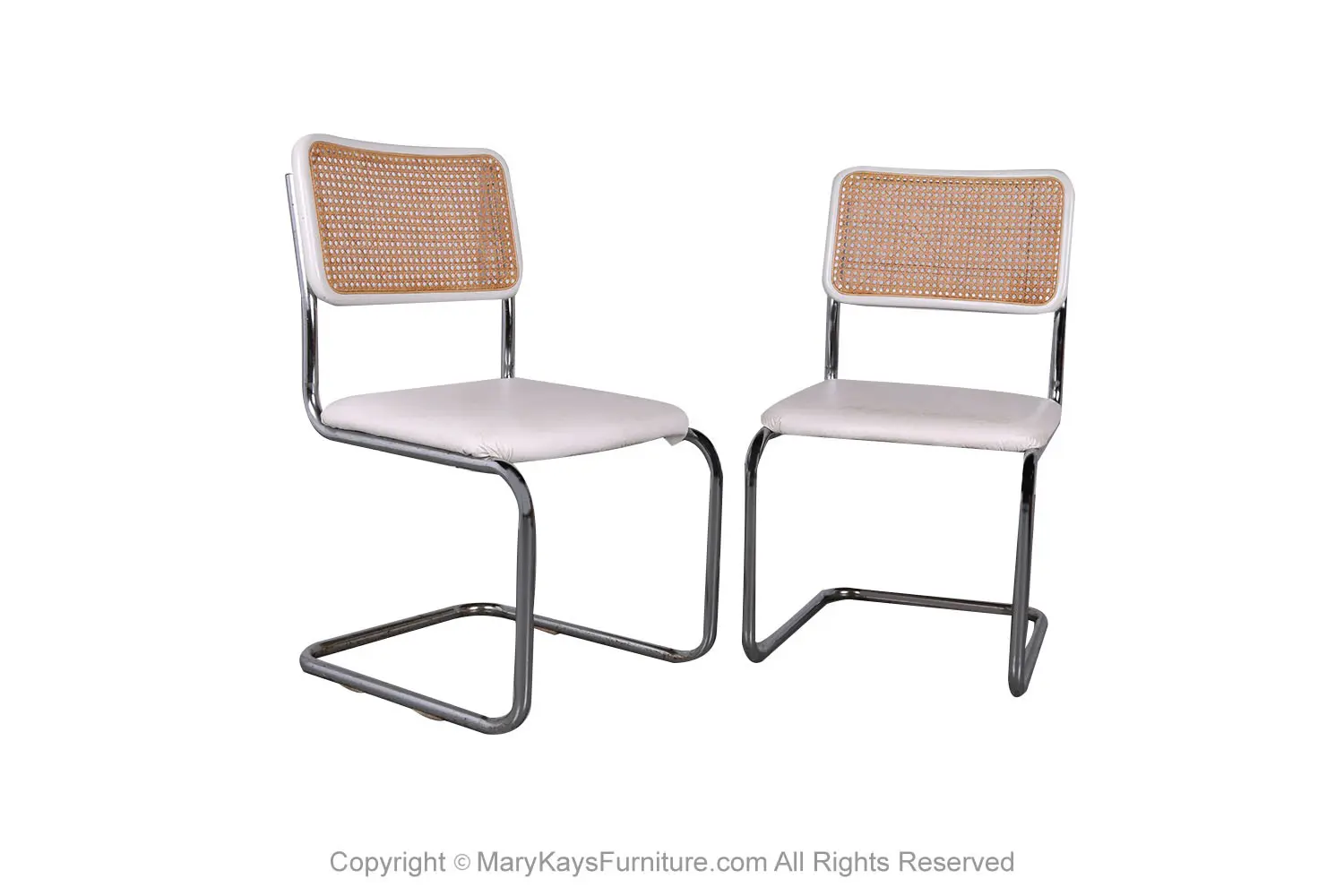 64385bdc-dbc9-498c-9279-3e8b001765d8_Pair-Mid-Century-Cane-Bentwood-Cantilever-Chairs-white-cushions-1.webp