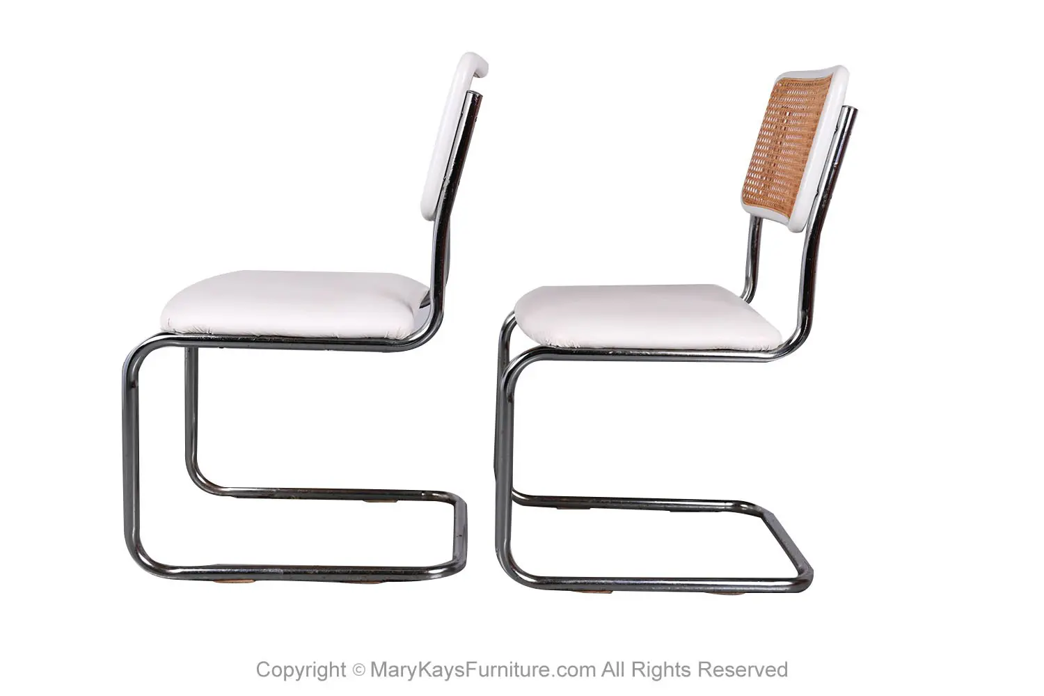 64385bdc-dbc9-498c-9279-3e8b001765d8_Pair-Mid-Century-Cane-Bentwood-Cantilever-Chairs-white-cushions-2.webp