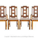 Mid-Century Modern Bassett Dining Chairs