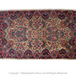 Exquisite Hand-Knotted Karastan Kirman area Rug