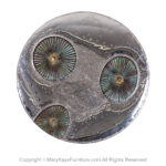 Mid-Century Art Brutalist Aluminum Copper Large Wall Sculpture Don Freedman