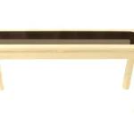 Mid Century Modern Lacquered Console Table Lane Furniture