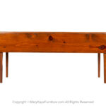 Rustic Drop Leaf Console Dining Table