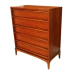 Mid Century Lane Rhythm Tallboy Dresser