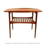 Modern Tove Edvard Kindt Larsen Model FD510 Teak Table