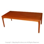 Mid Century Vejle Stole Mobelfabrik Danish Coffee Table