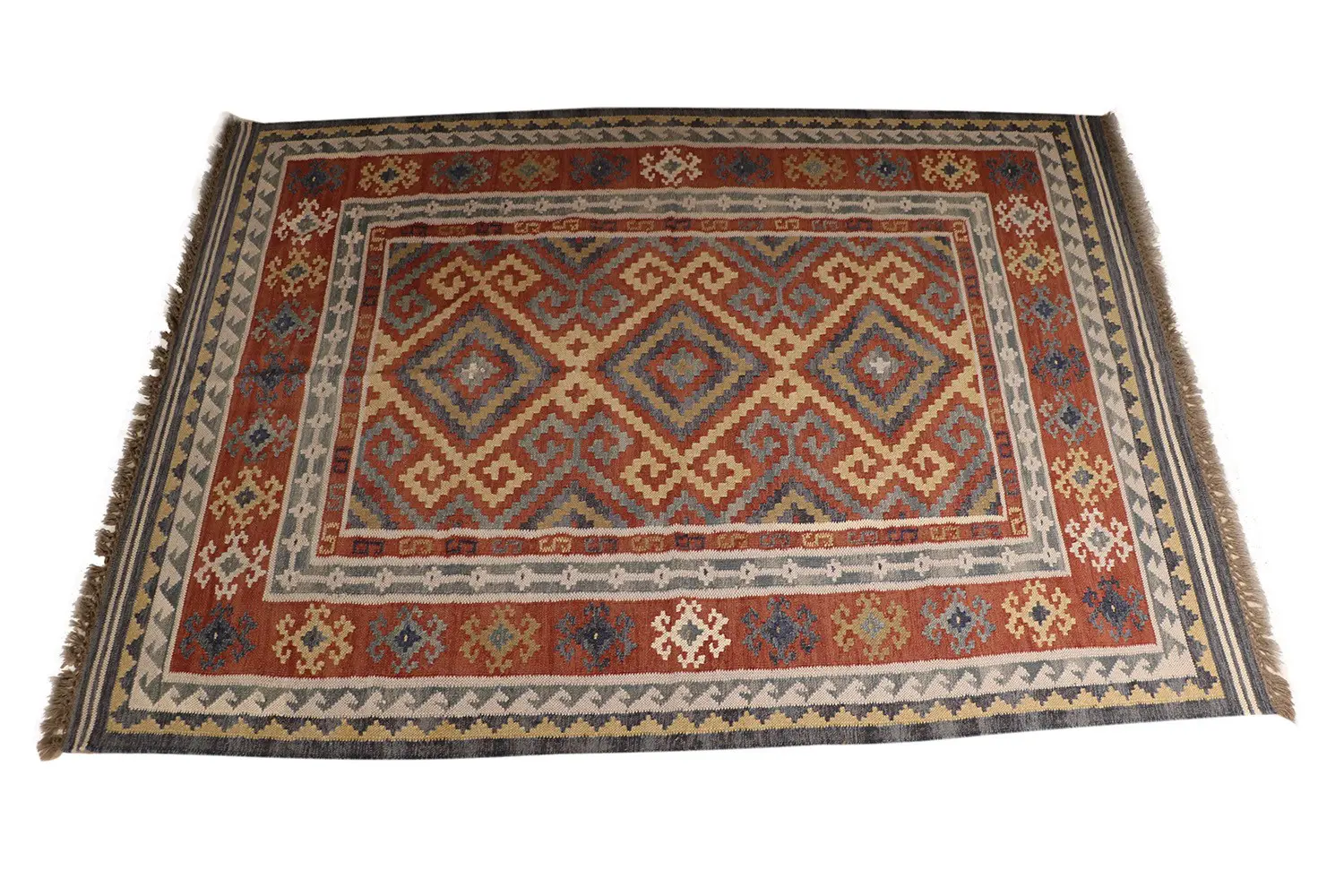 f8dc32f1-1b9c-4804-9f11-3c8df2058381_Vintage-Afghan-Kelim-Rug-98in-X-67in-20th-Century-6.webp