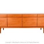 Faarup Mid Century Kofod Larsen Model No. 66 Teak Sideboard 1