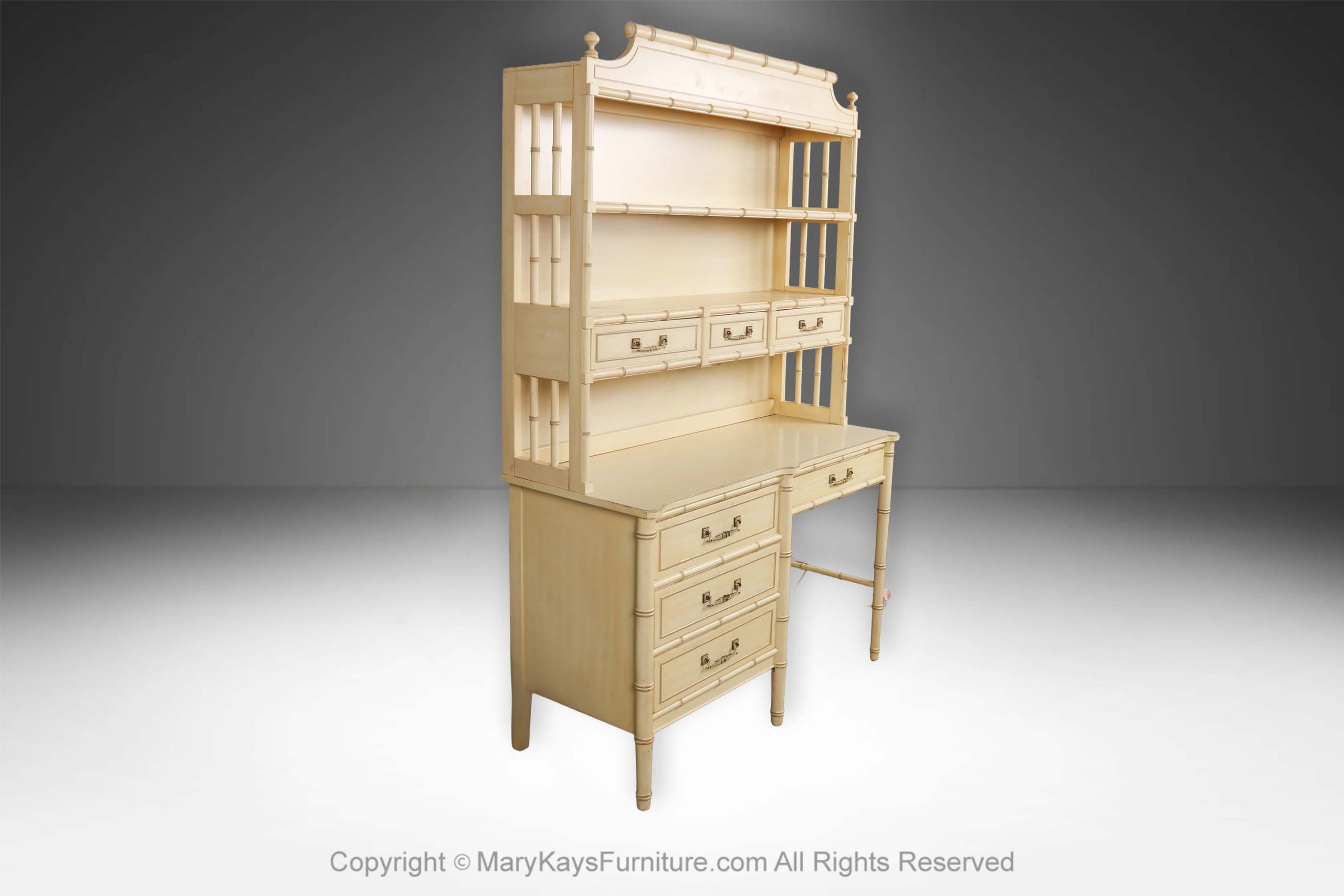 Hollywood-Regency-Vintage-Henry-Link-Faux-Bamboo-Desk-Hutch-3.jpg