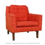 Mid Century Edward Wormley Dunbar Lounge Chair