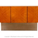 Mid Century Milo Baughman Thayer Coggin Modern Rosewood Credenza Buffet