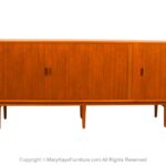 Danish Arne Vodder for Sibast Mid Century Sideboard Credenza 1950s