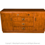 Mid-Century Credenza Dresser Boho Drexel “Accolade” Campaign Dresser 1