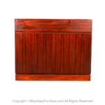Mid Century Danish Rosewood Two Door Credenza Arne Wahl Iversen for Vinde Mobelfabrik 1