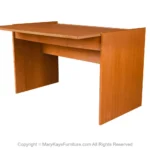 Mid Century Danish Teak Sliding Top Desk 1