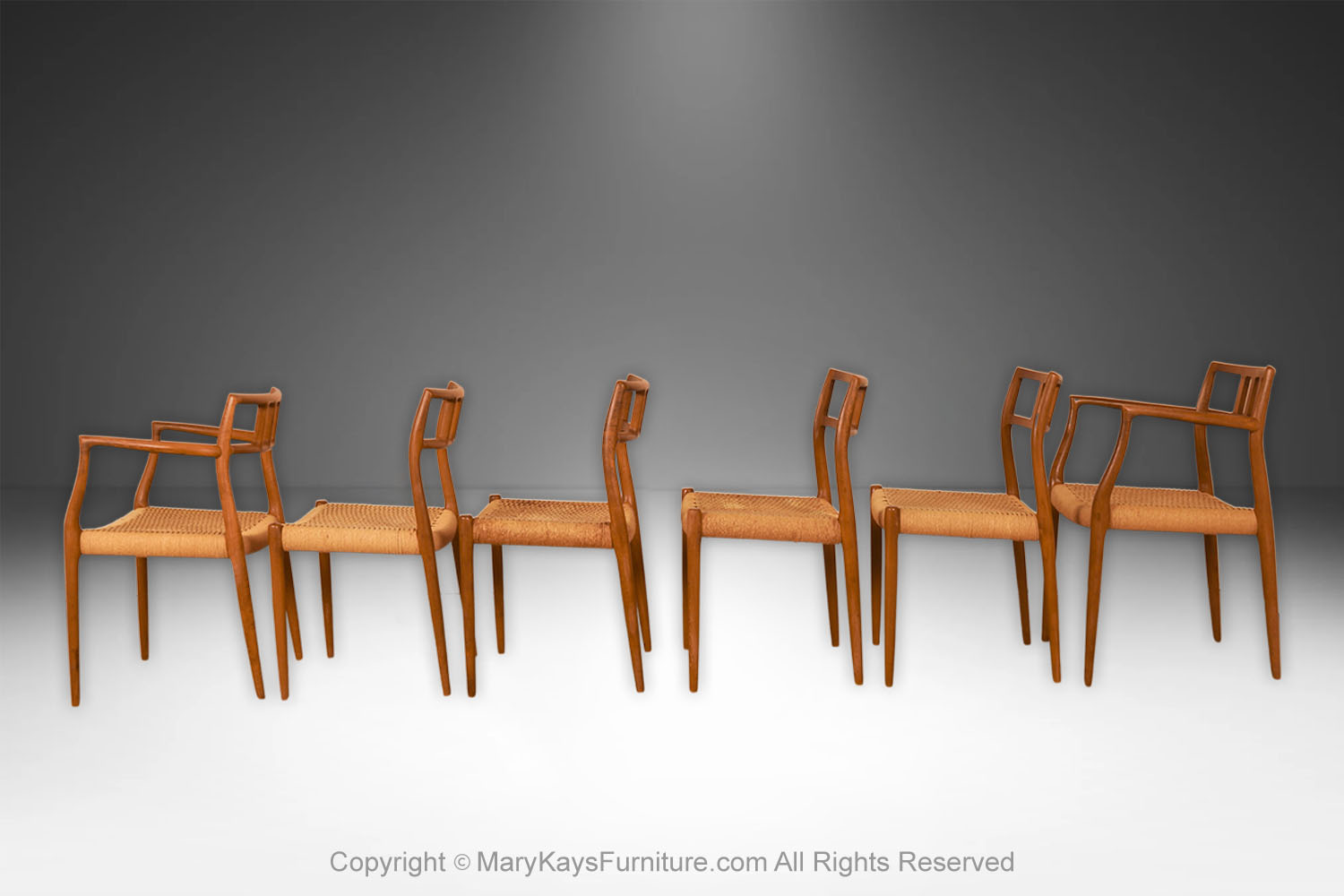 Mid-Century-Niels-Moller-Teak-Dining-Chairs-2-Arm-4-Side-64-79-8.jpg