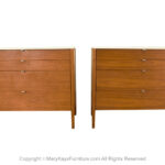 Mid-Century Pair of Florence Knoll Chests of Drawers